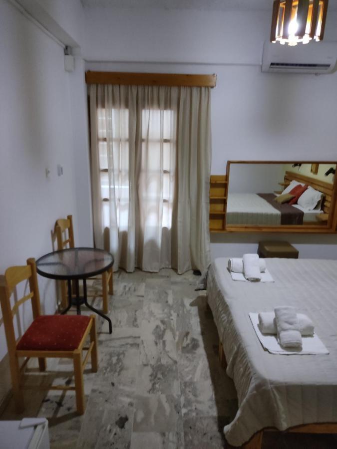 Kissandros Hotel อาเยียกาลินี ภายนอก รูปภาพ