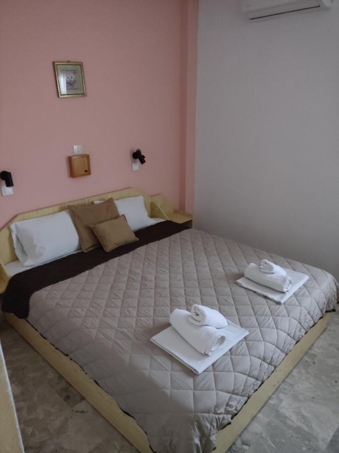 Kissandros Hotel อาเยียกาลินี ภายนอก รูปภาพ