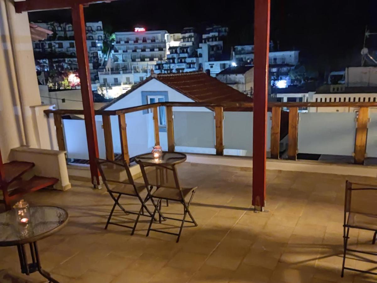 Kissandros Hotel อาเยียกาลินี ภายนอก รูปภาพ