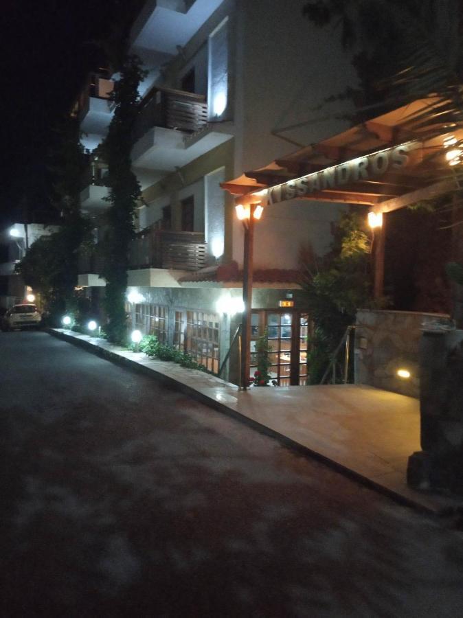 Kissandros Hotel อาเยียกาลินี ภายนอก รูปภาพ
