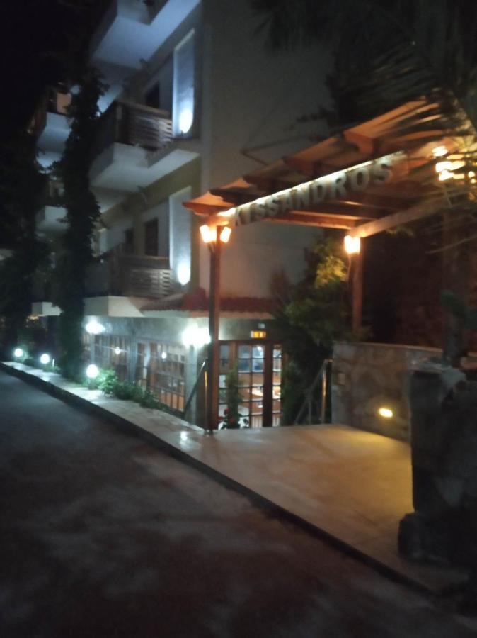 Kissandros Hotel อาเยียกาลินี ภายนอก รูปภาพ