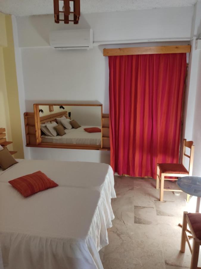 Kissandros Hotel อาเยียกาลินี ภายนอก รูปภาพ