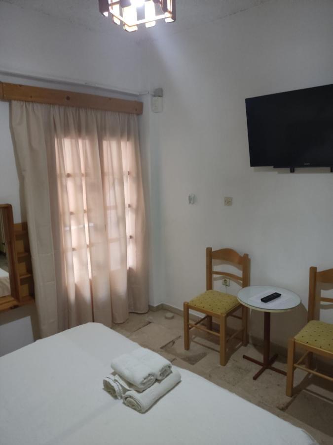 Kissandros Hotel อาเยียกาลินี ภายนอก รูปภาพ